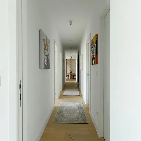 4 Bedroom Luxury With Park & River View Daire Belgrad