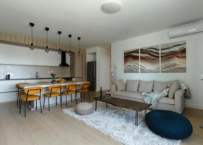 Apartmán 4 Bedroom Luxury With Park & River View Bělehrad