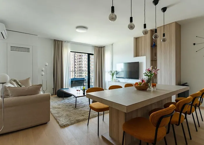 Apartmán 4 Bedroom Luxury With Park & River View