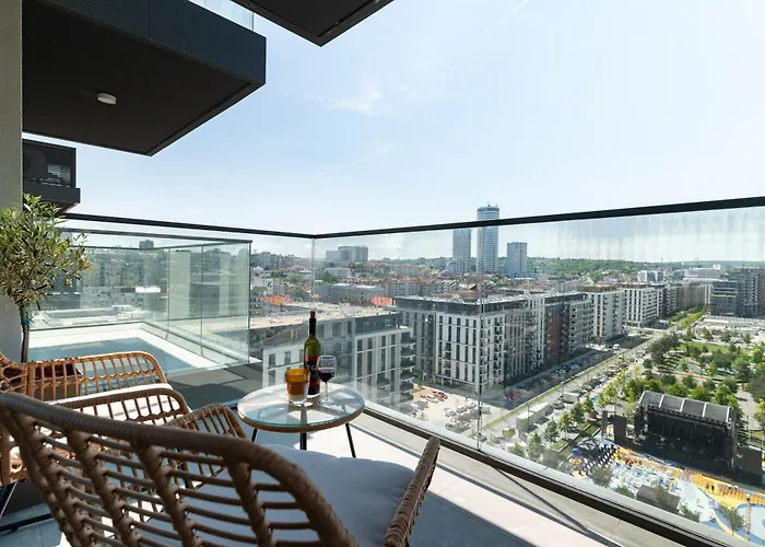 4 Bedroom Luxury With Park & River View Bělehrad