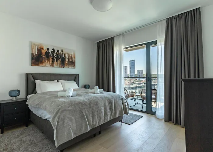 Apartmán 4 Bedroom Luxury With Park & River View