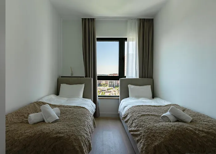 4 Bedroom Luxury With Park & River View Apartmán Bělehrad