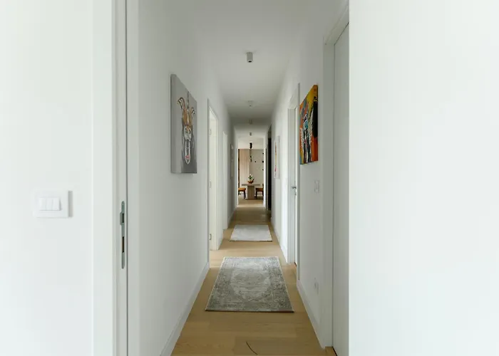 4 Bedroom Luxury With Park & River View Apartmán Bělehrad