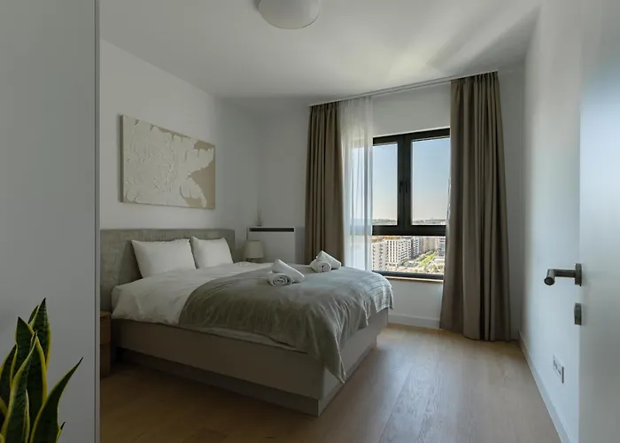 Apartmán 4 Bedroom Luxury With Park & River View Bělehrad